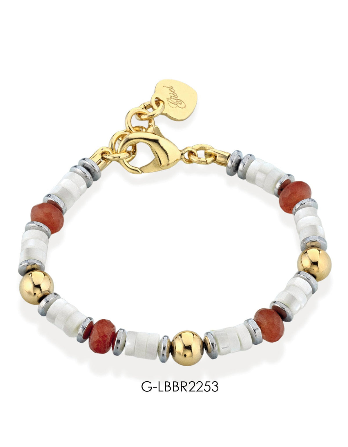 Bracciale in Ottone/Bronzo Linea LAB G-LBBR2253