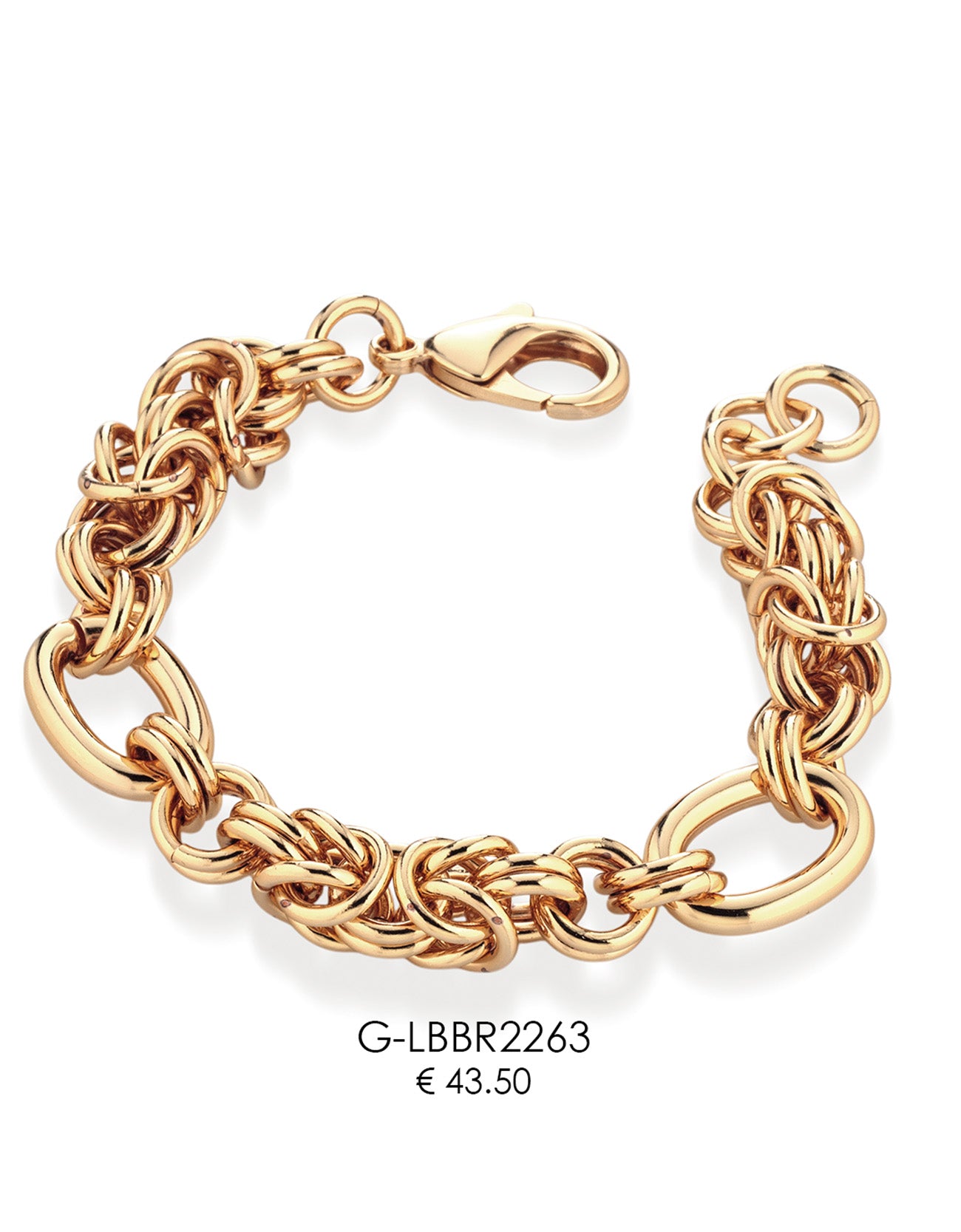 Bracciale in Ottone/Bronzo Linea LAB G-LBBR2263