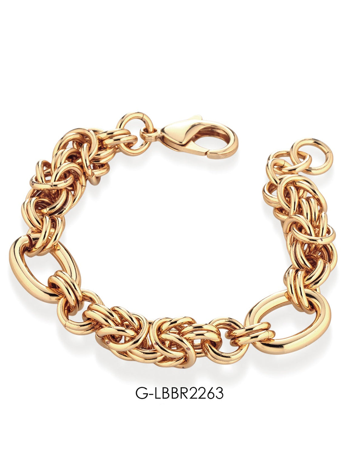Bracciale in Ottone/Bronzo Linea LAB G-LBBR2263