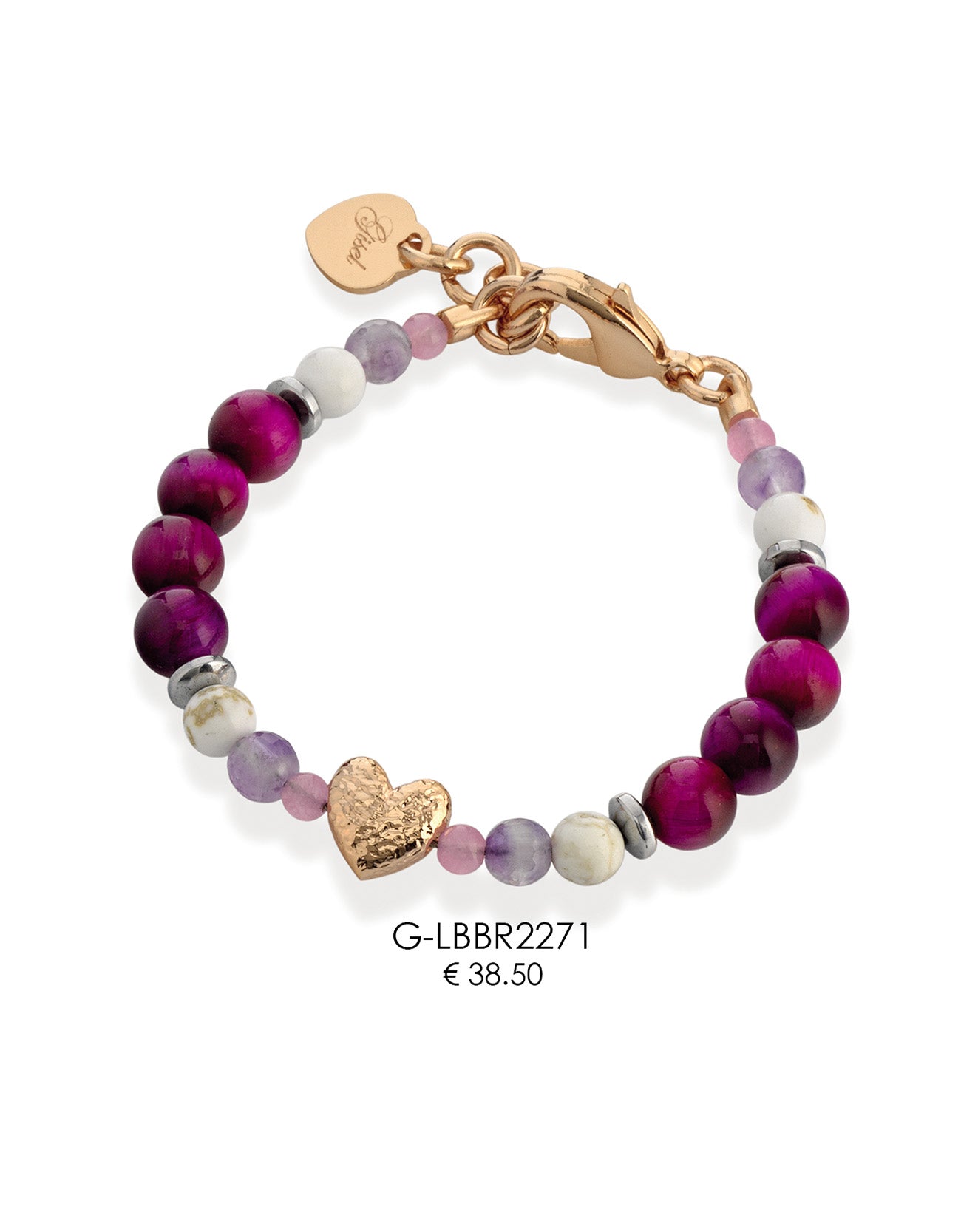 Bracciale in Ottone/Bronzo Linea LAB G-LBBR2271