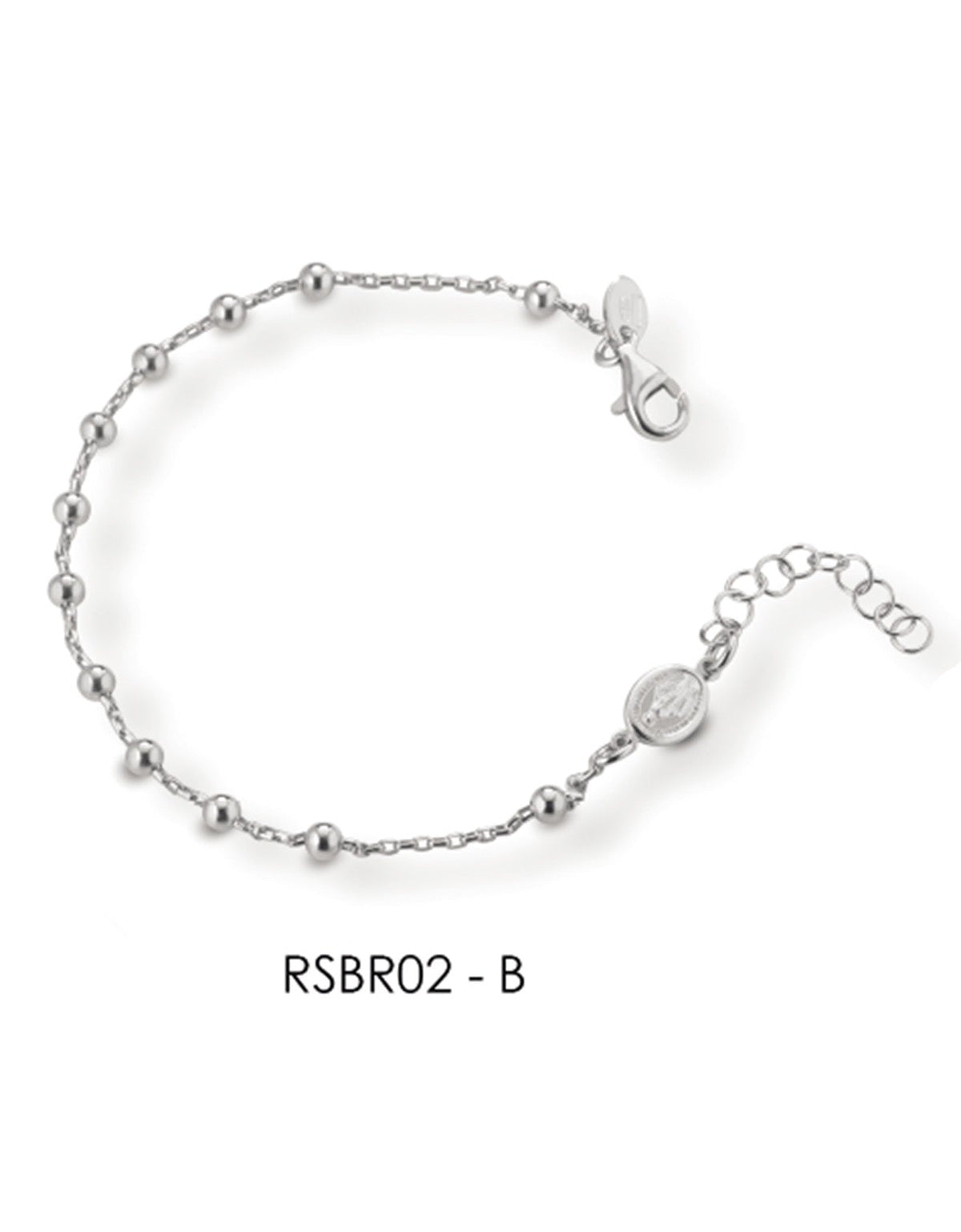 Rosario in Argento 925 RSBR02-B
