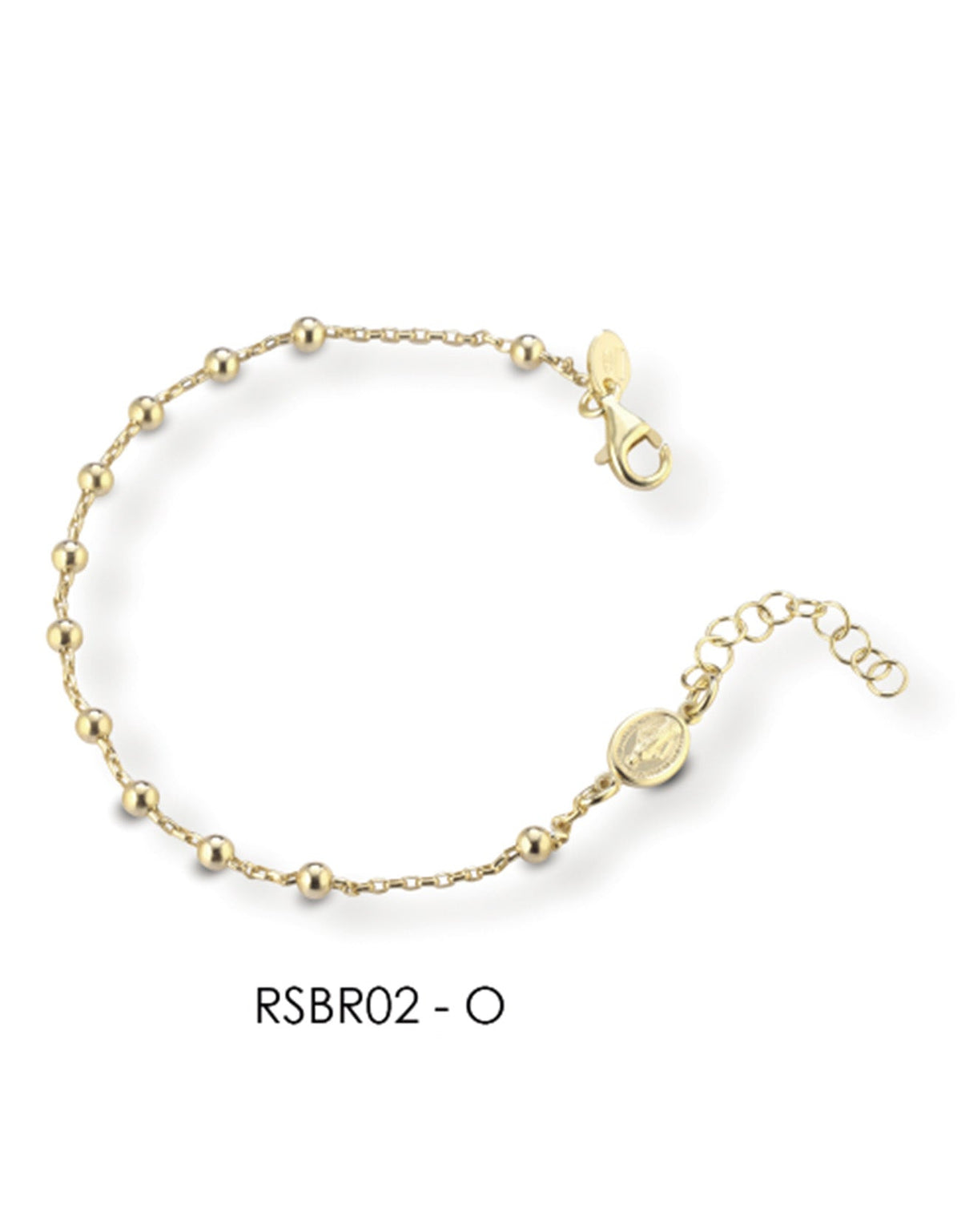 Rosario in Argento 925 RSBR02-O