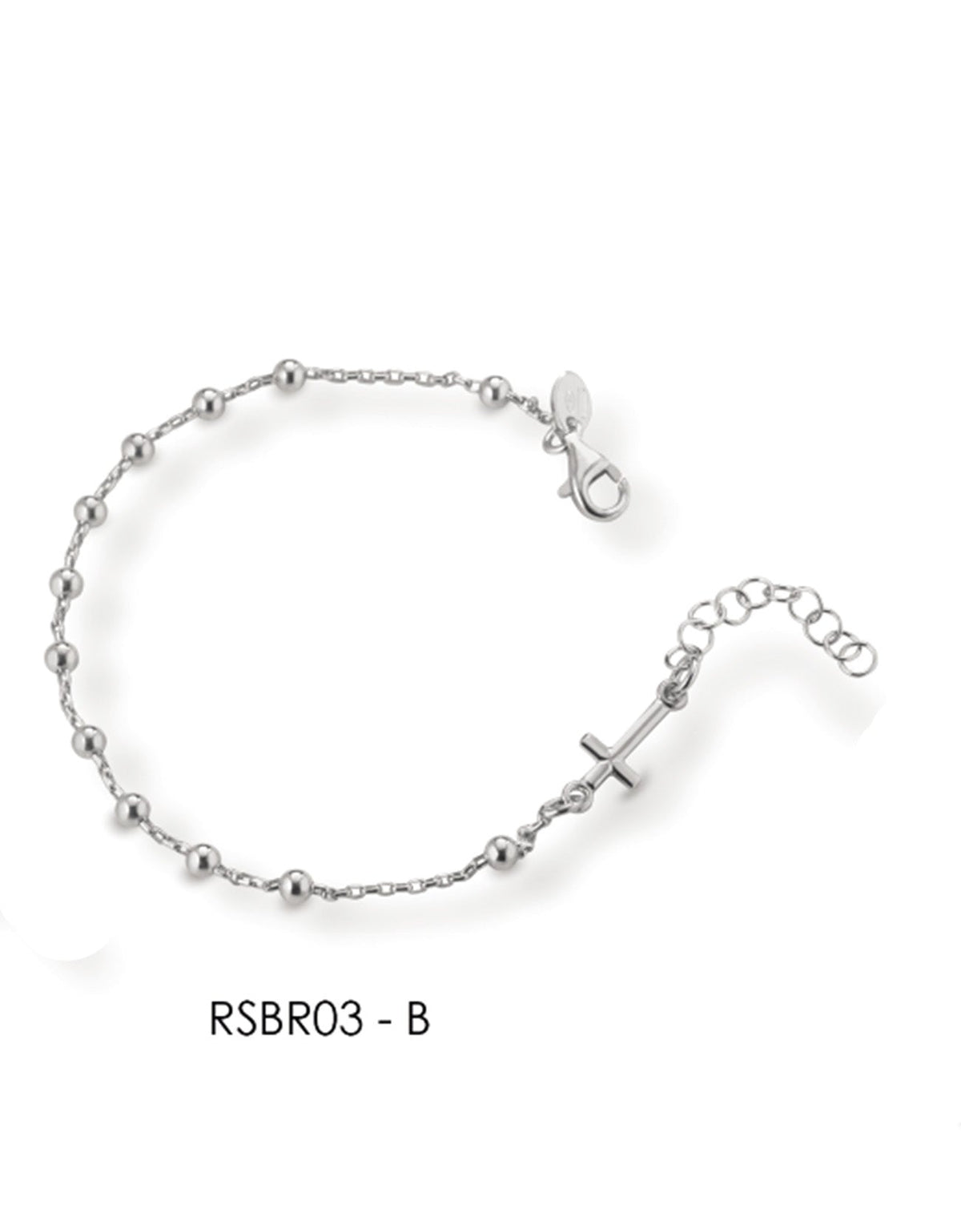 Rosario in Argento 925 RSBR03-B