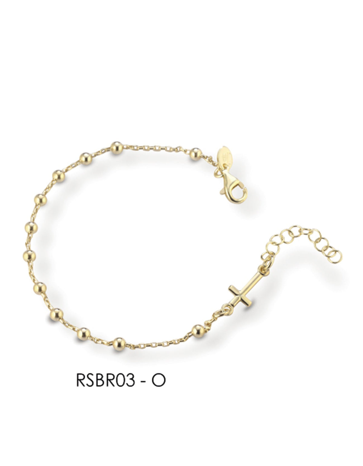 Rosario in Argento 925 RSBR03-O