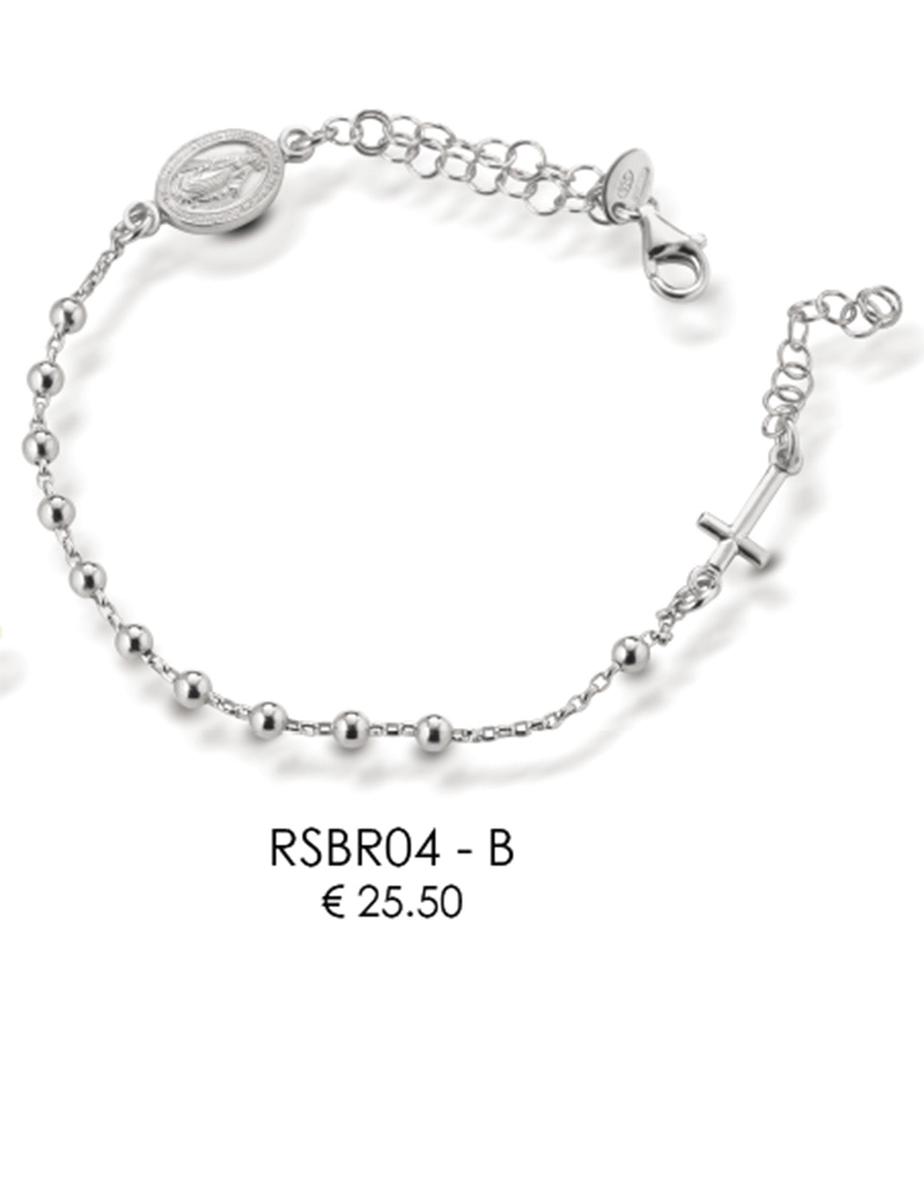 Rosario in Argento 925 RSBR04-B