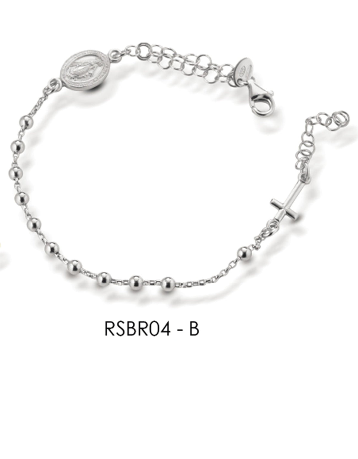 Rosario in Argento 925 RSBR04-B