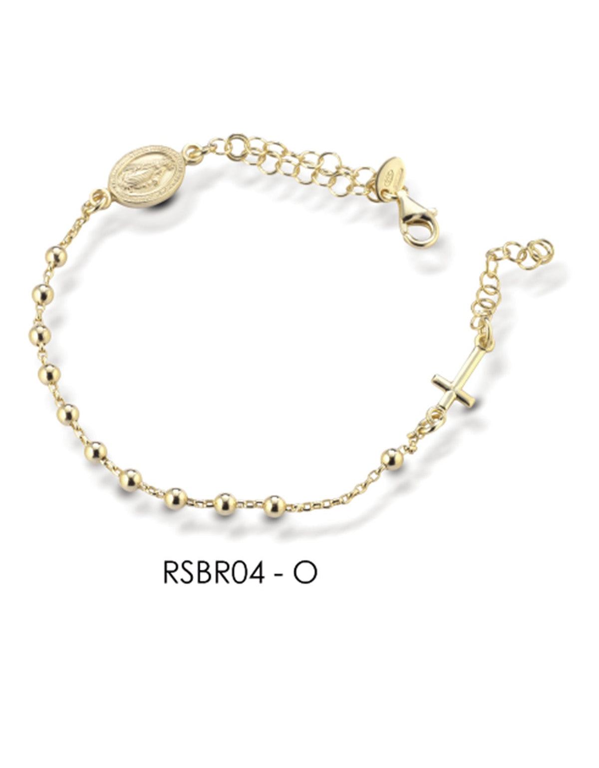 Rosario in Argento 925 RSBR04-O