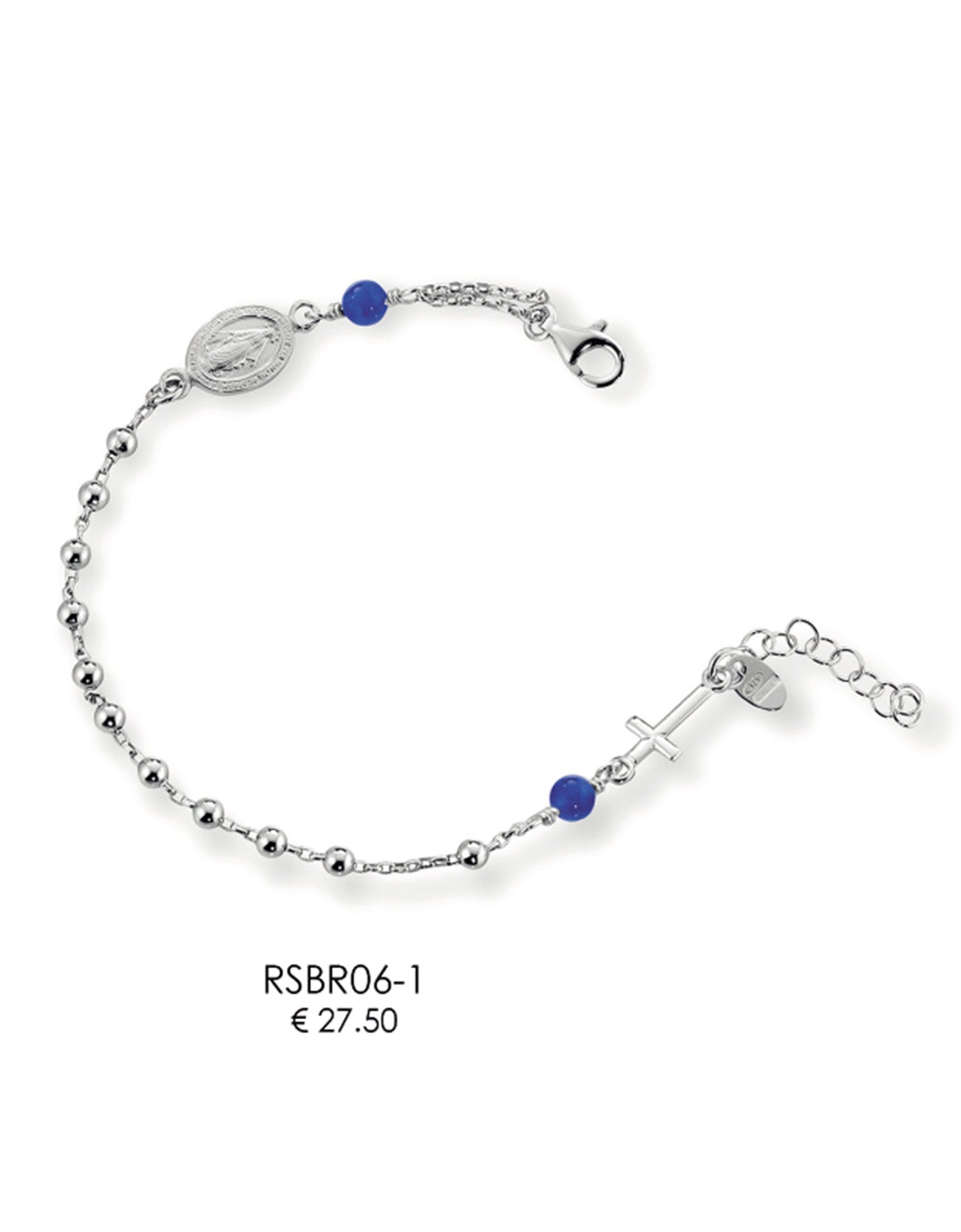 Rosario in Argento 925 RSBR06-1