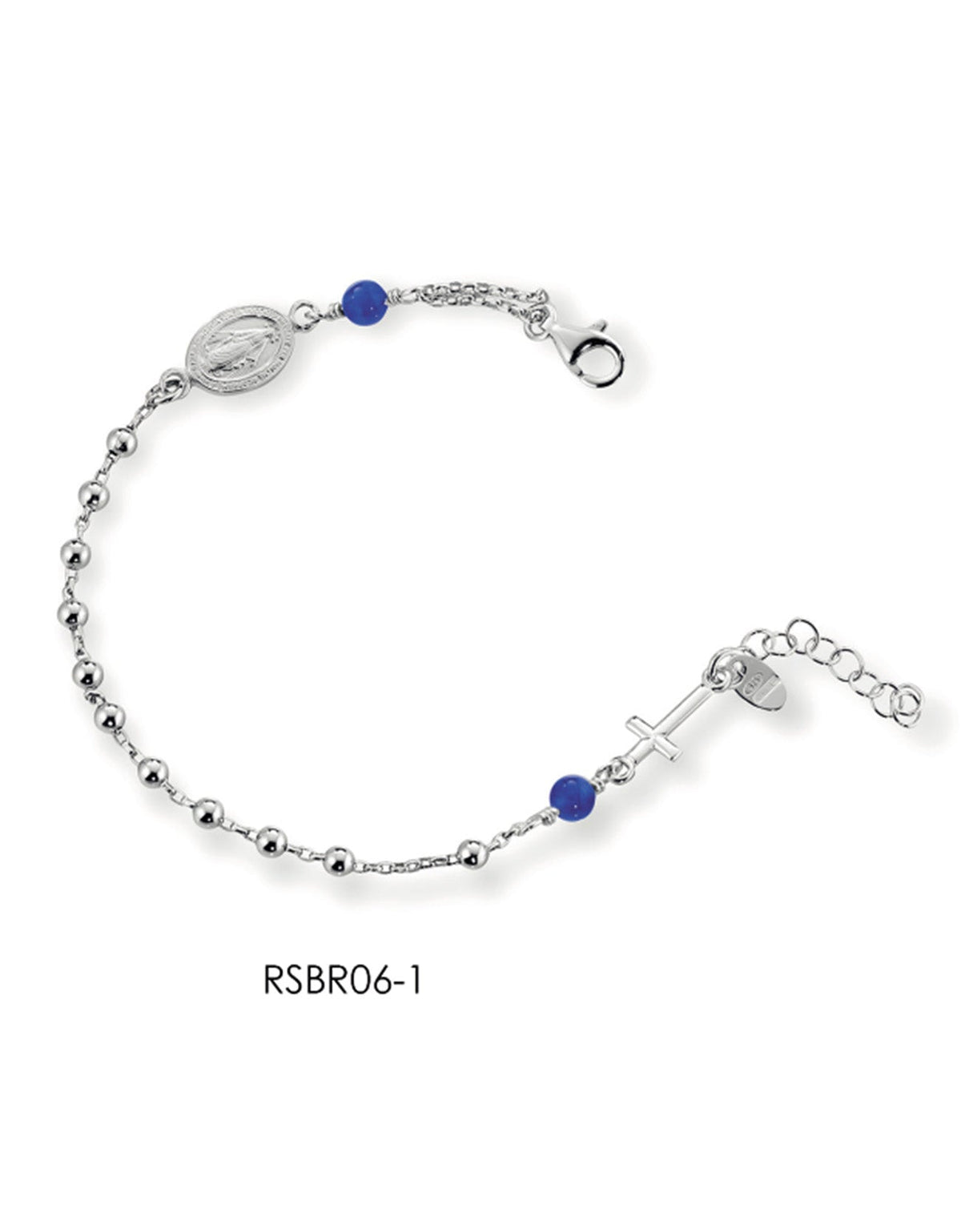 Rosario in Argento 925 RSBR06-1