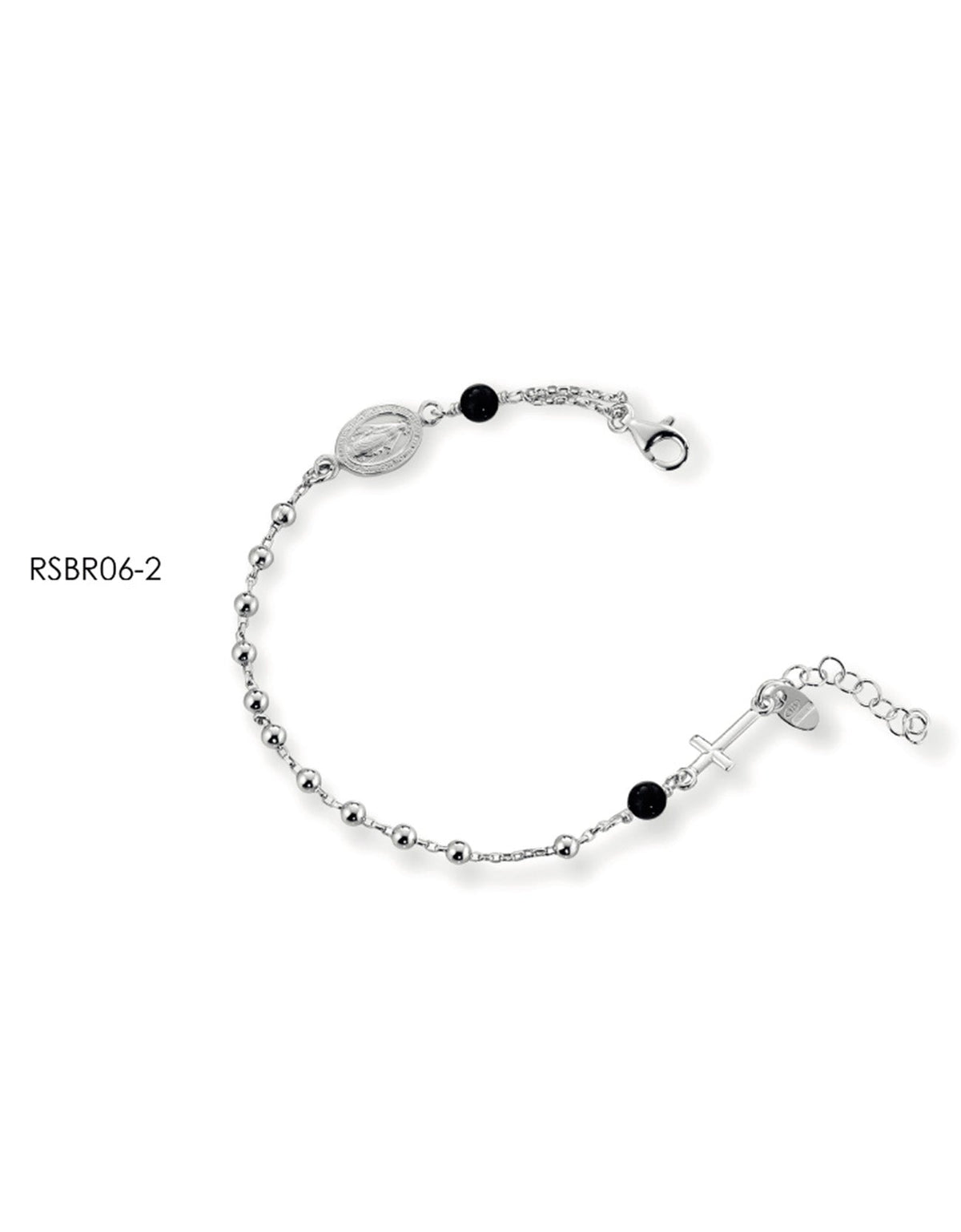 Rosario in Argento 925 RSBR06-2