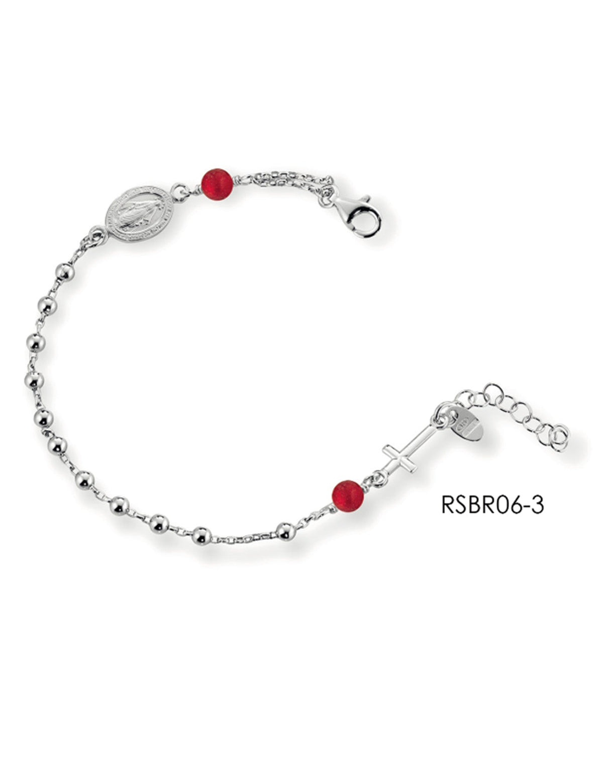 Rosario in Argento 925 RSBR06-3