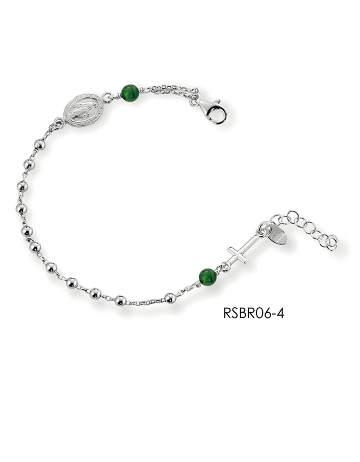 Rosario in Argento 925 RSBR06-4