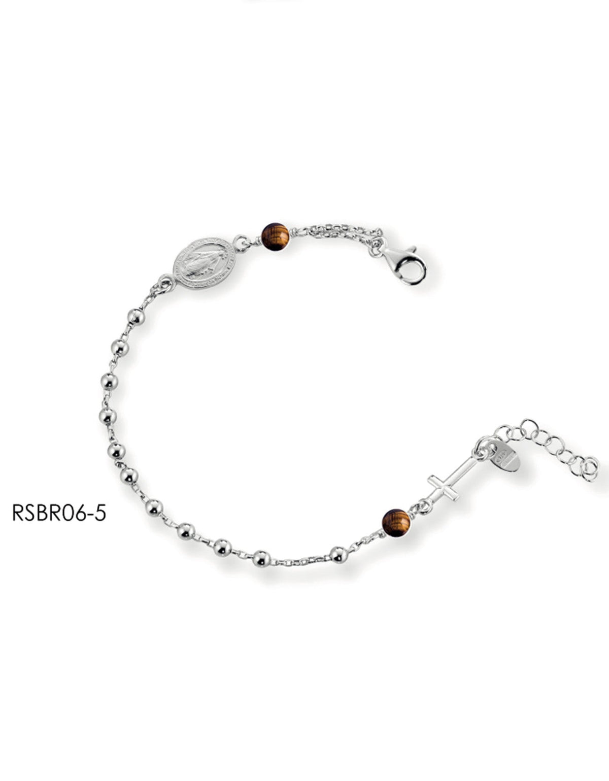 Rosario in Argento 925 RSBR06-5