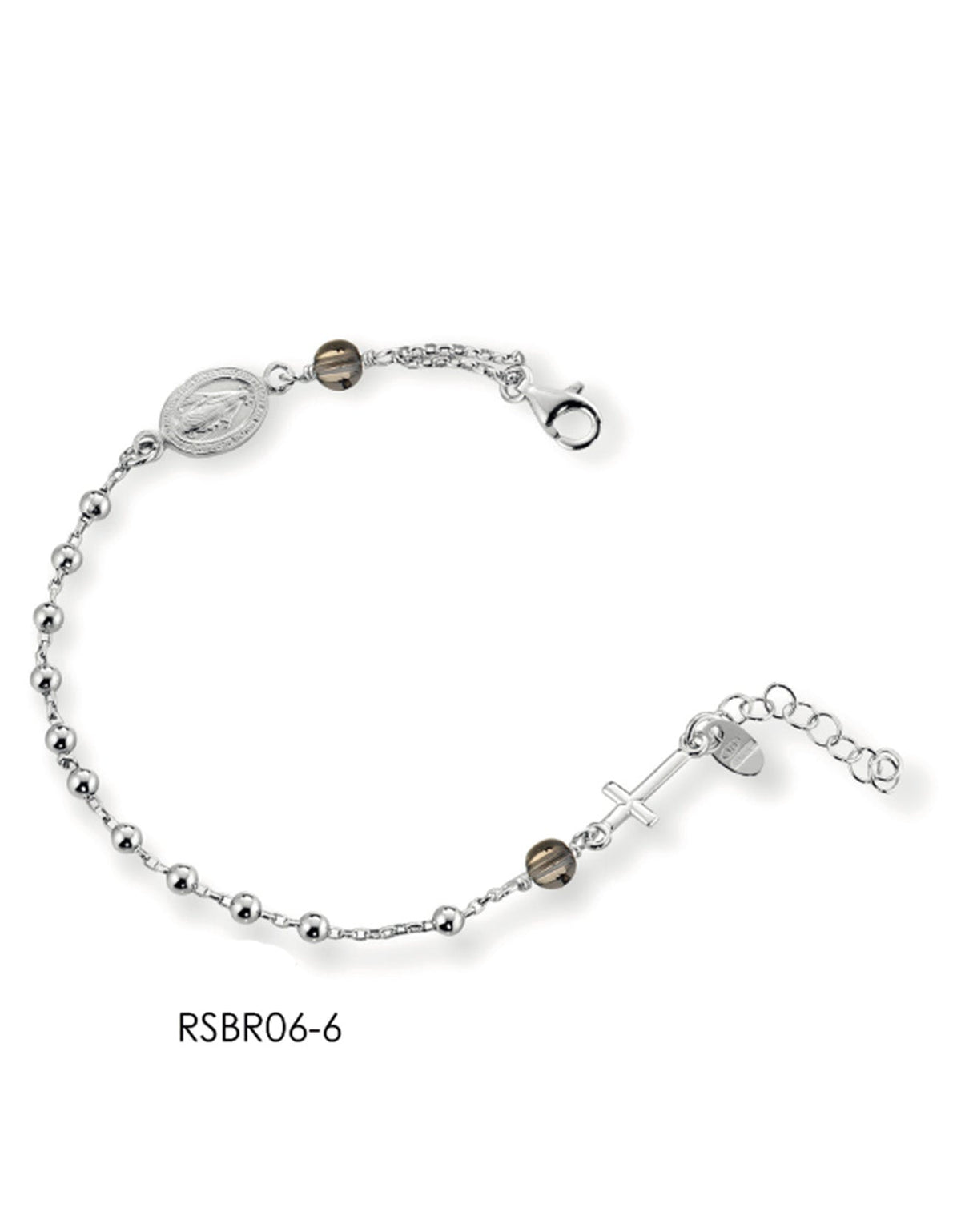 Rosario in Argento 925 RSBR06-6