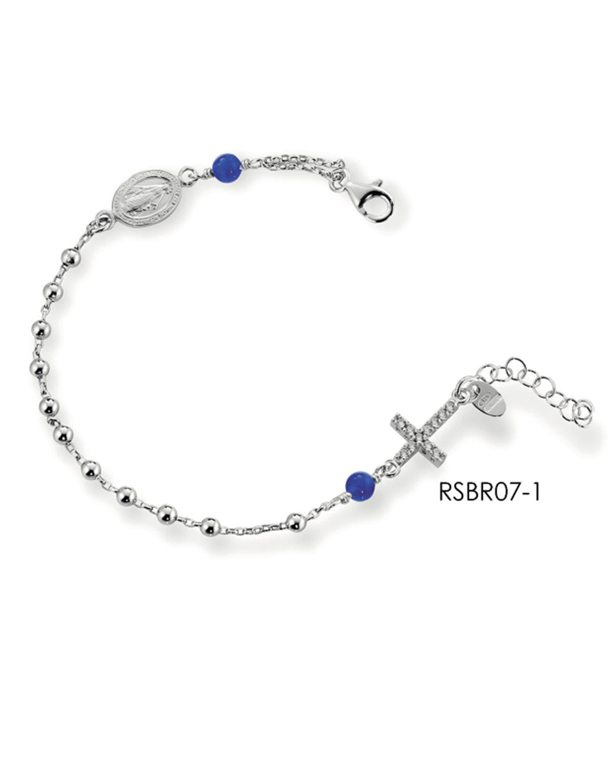 Rosario in Argento 925 RSBR07-1