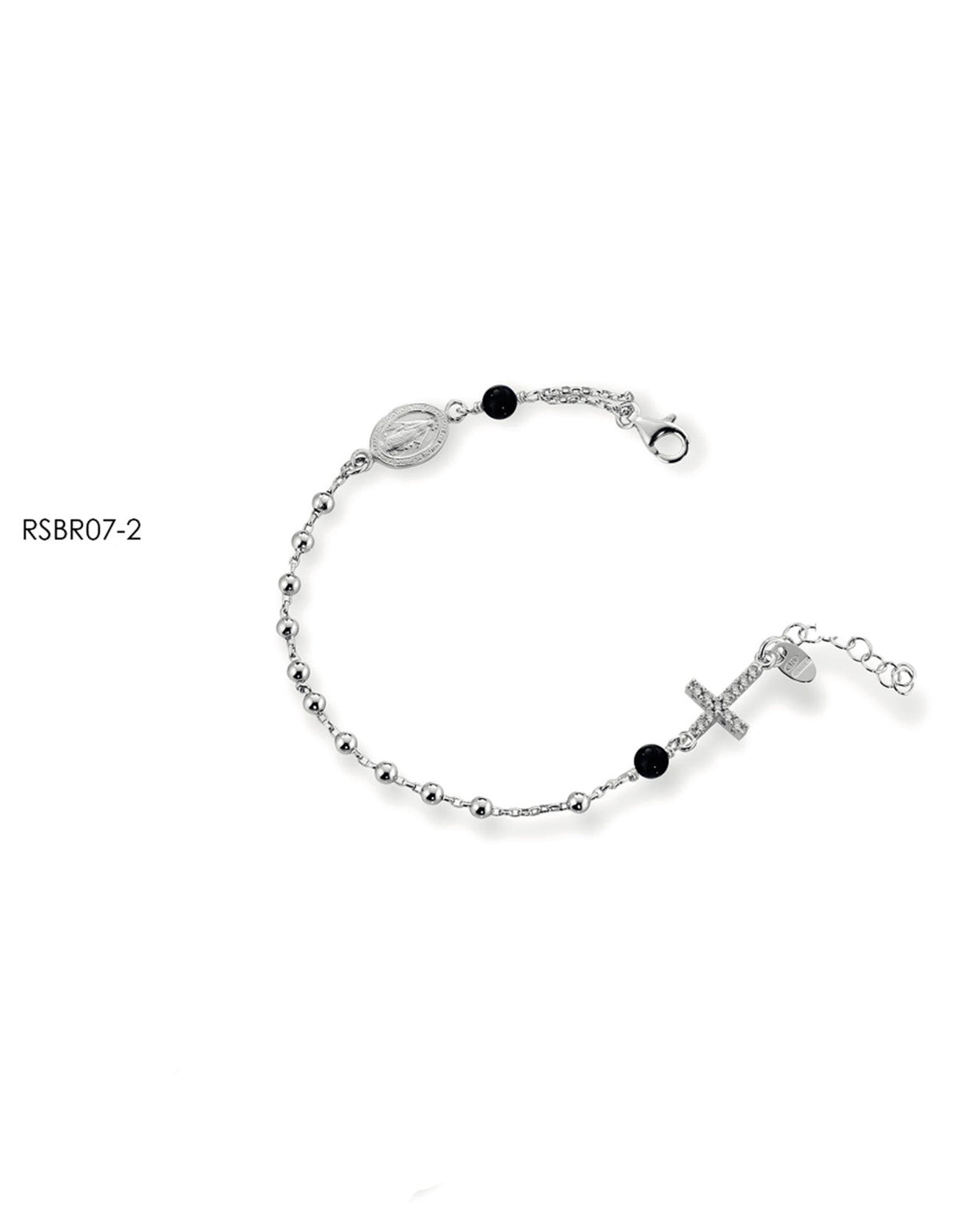 Rosario in Argento 925 RSBR07-2