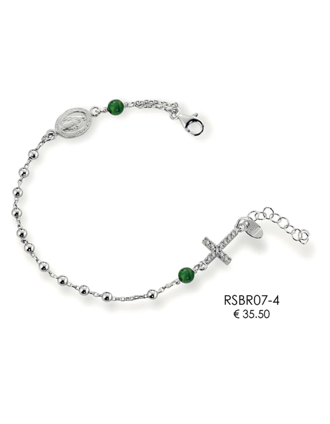 Rosario in Argento 925 RSBR07-4