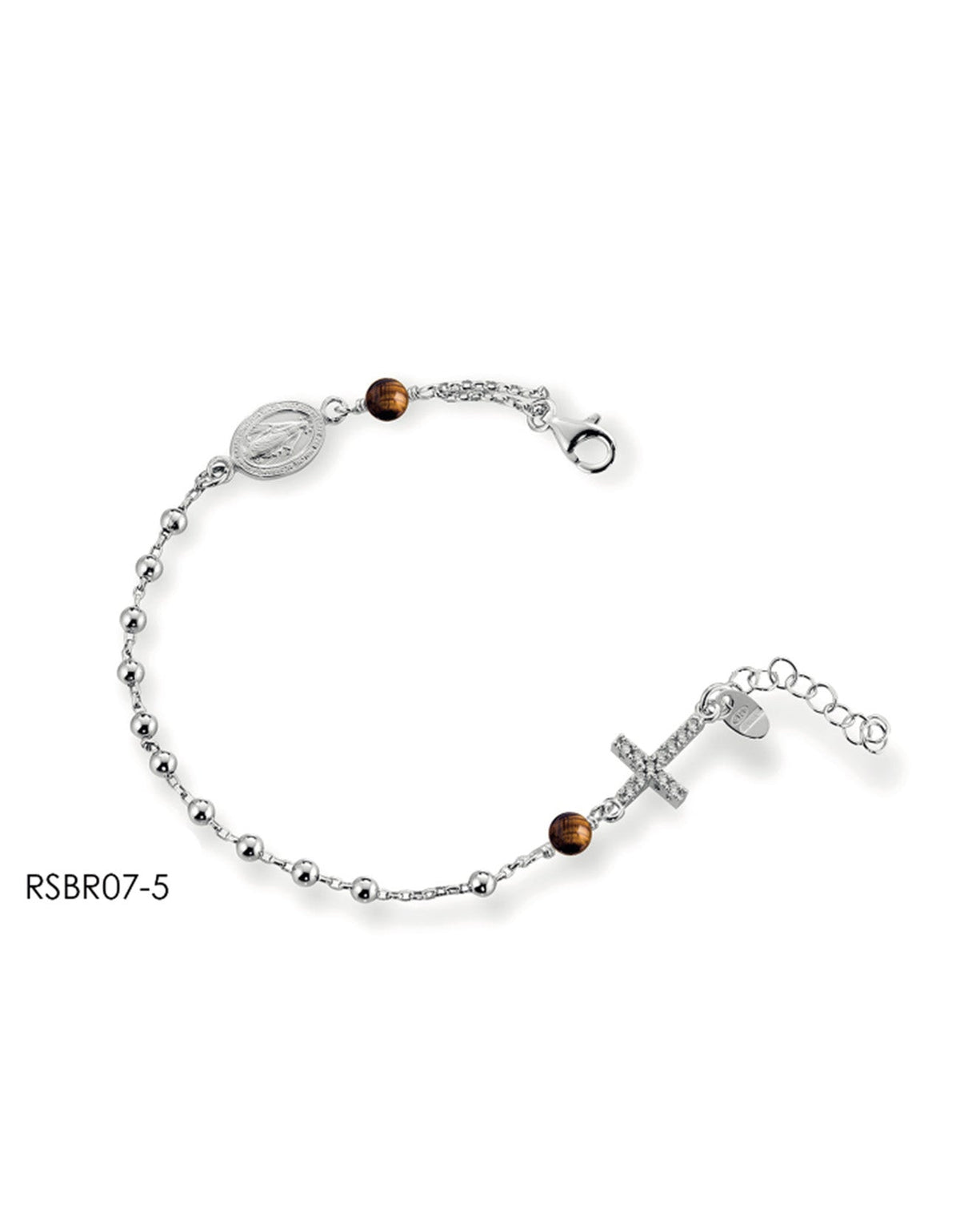 Rosario in Argento 925 RSBR07-5