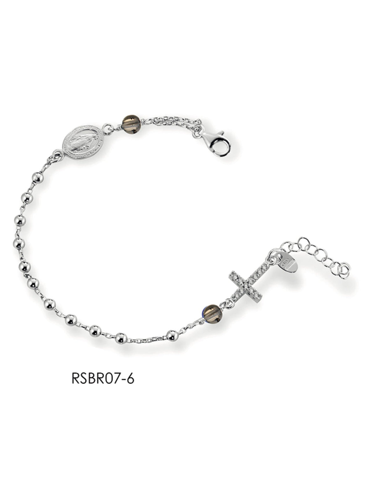 Rosario in Argento 925 RSBR07-6