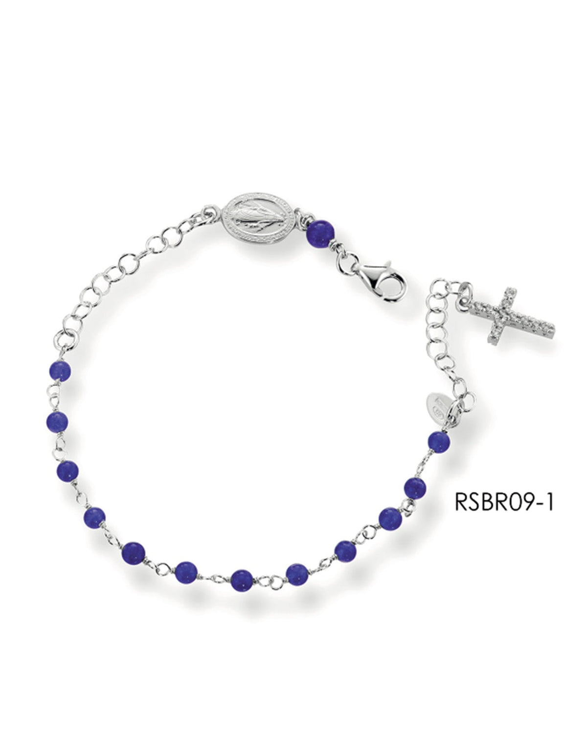Rosario in Argento 925 RSBR09-1