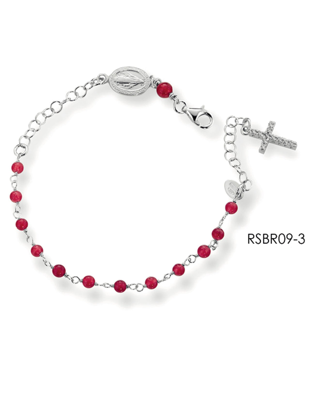 Rosario in Argento 925 RSBR09-3