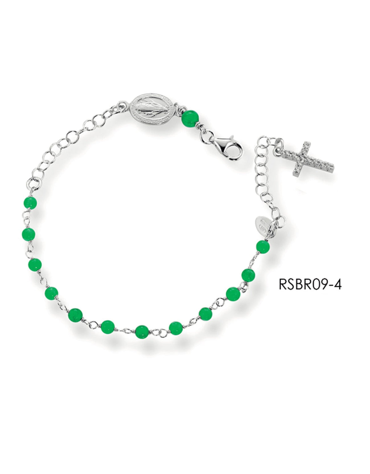 Rosario in Argento 925 RSBR09-4