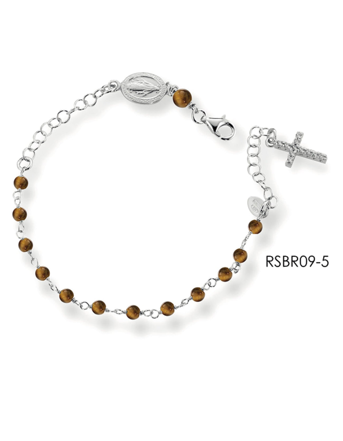 Rosario in Argento 925 RSBR09-5