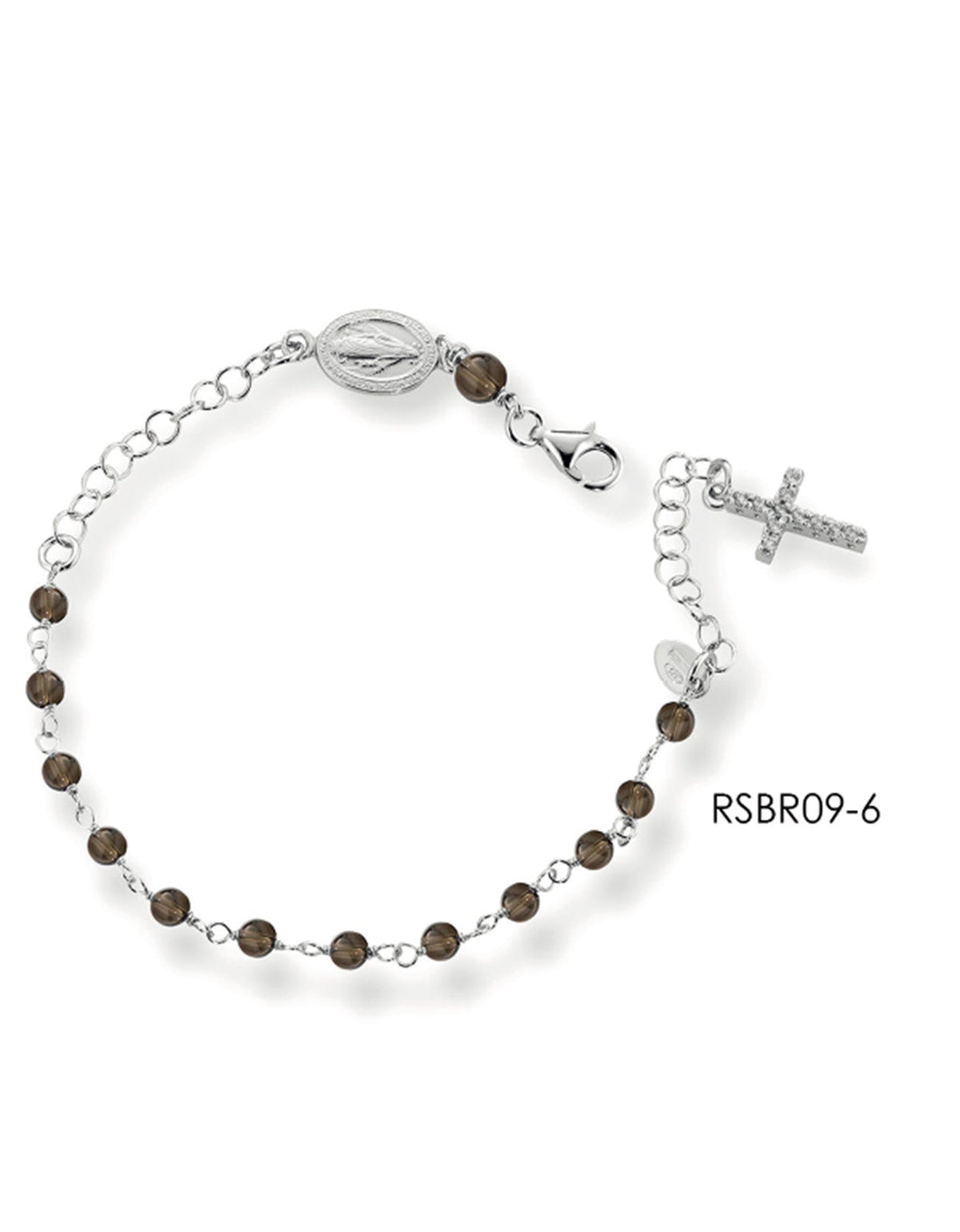Rosario in Argento 925 RSBR09-6
