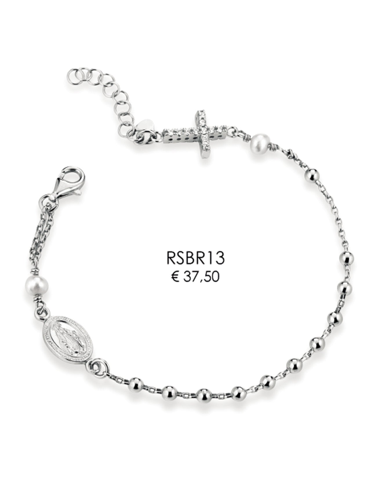 Rosario in Argento 925 RSBR13