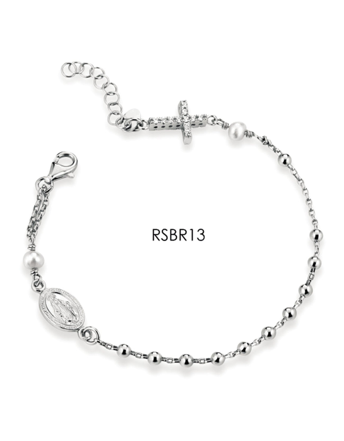 Rosario in Argento 925 RSBR13