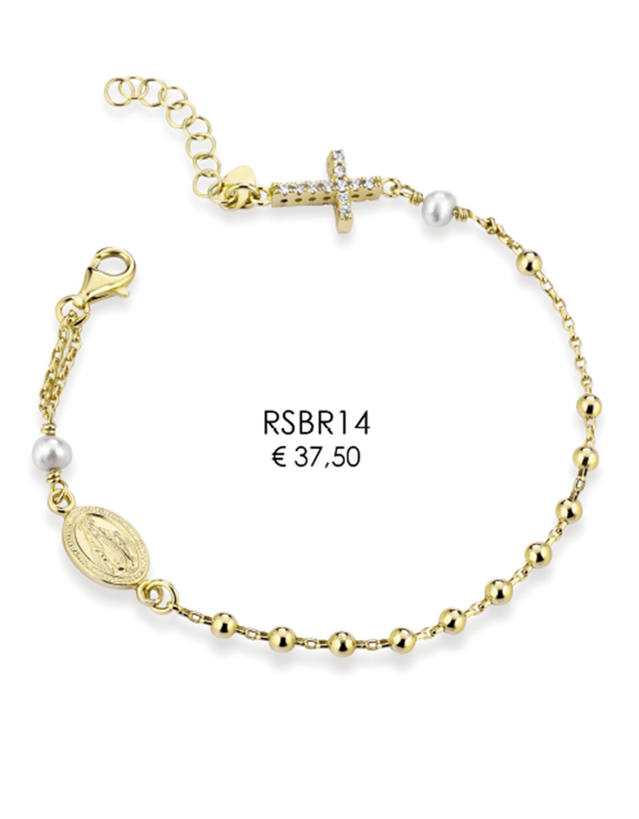 Rosario in Argento 925 RSBR14