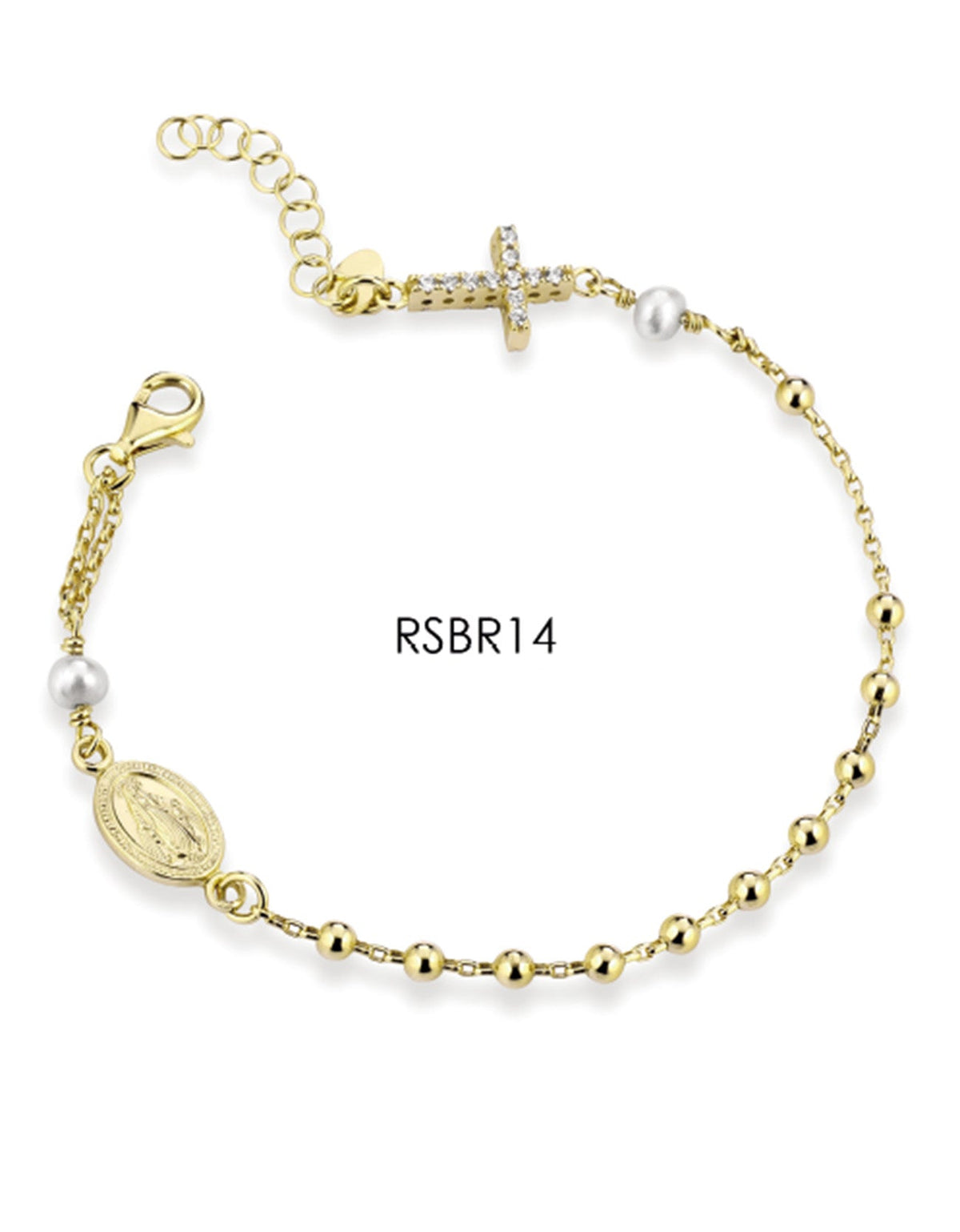 Rosario in Argento 925 RSBR14