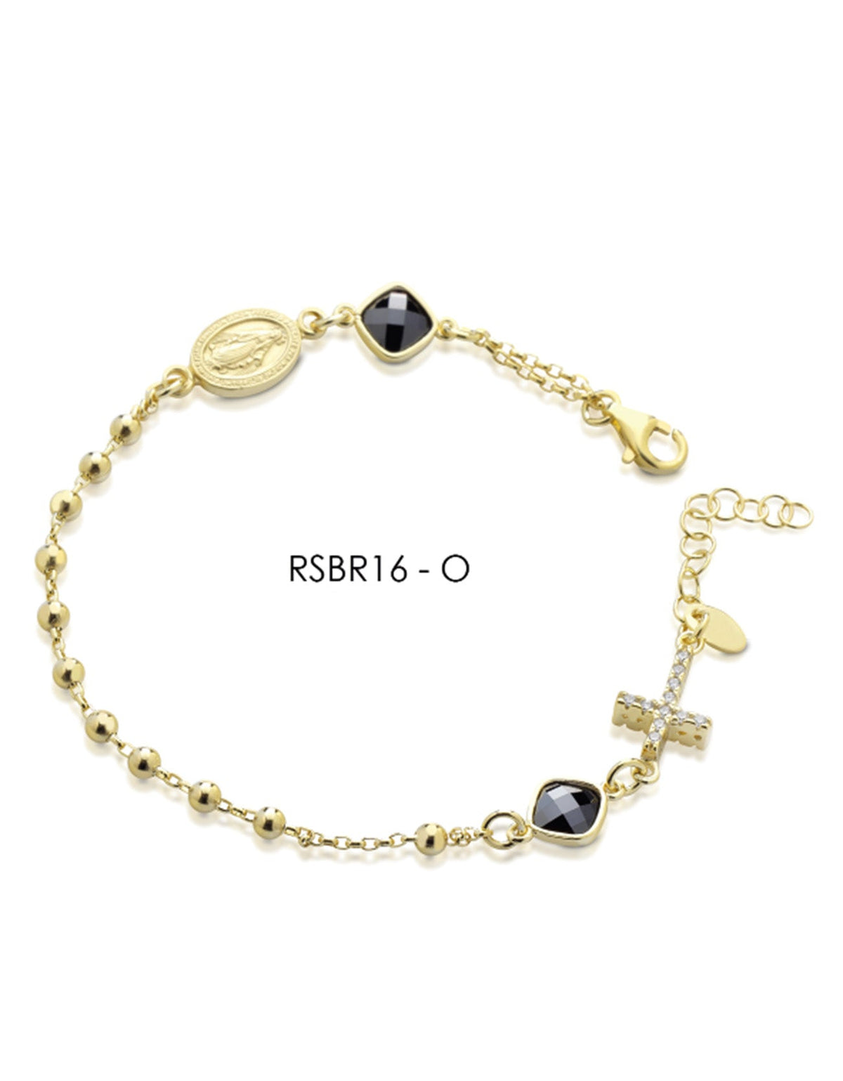 Rosario in Argento 925 RSBR16-O