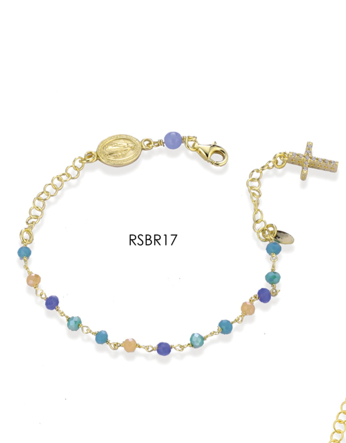 Rosario in Argento 925 RSBR17