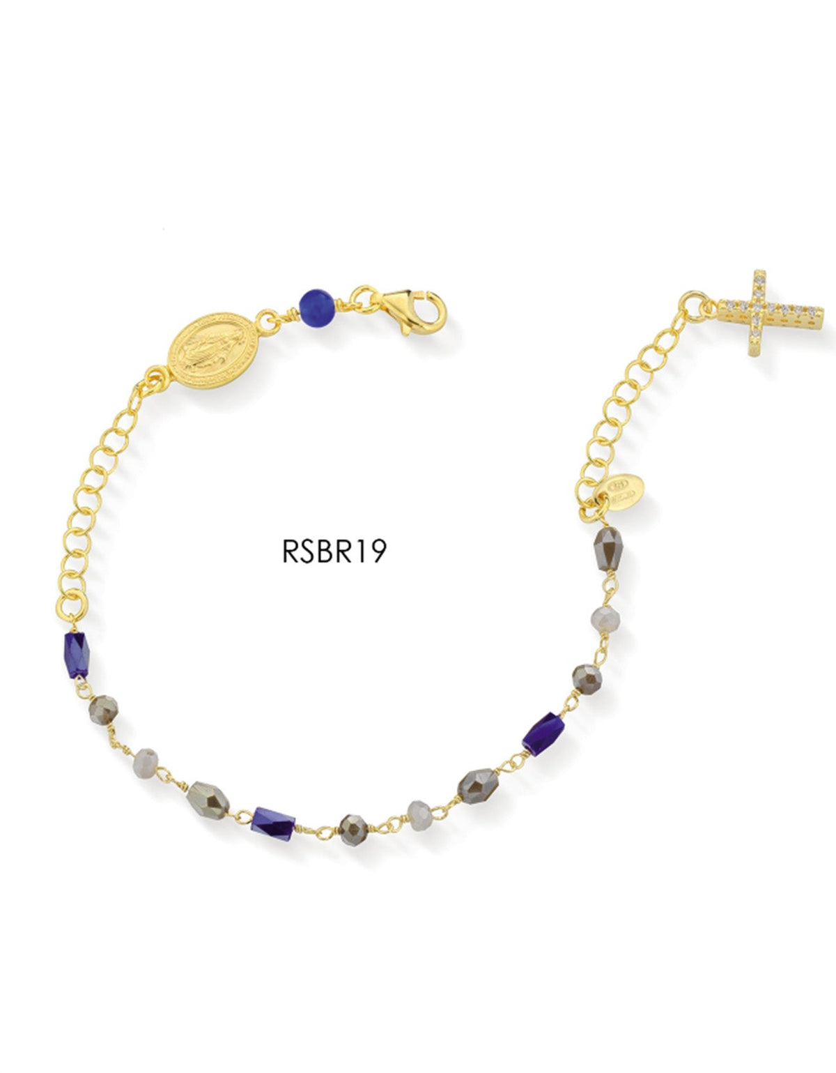 Rosario in Argento 925 RSBR19