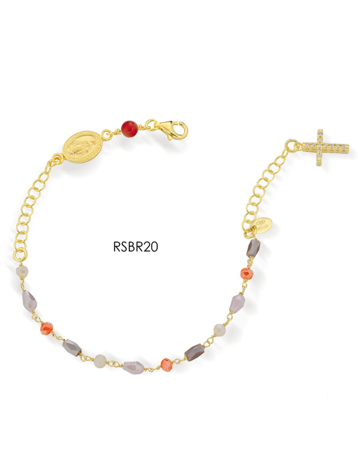 Rosario in Argento 925 RSBR20