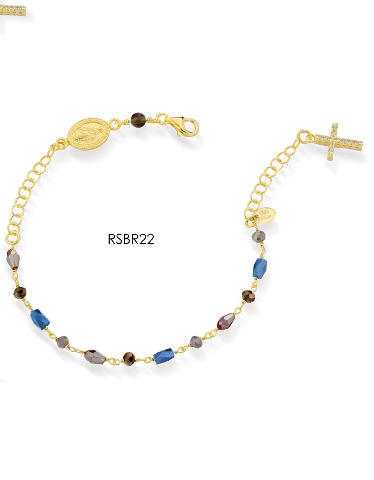 Rosario in Argento 925 RSBR22