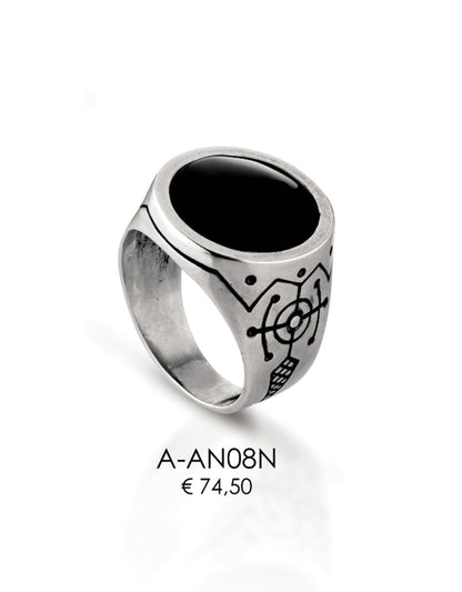 Anello in Argento 925 A-AN08N