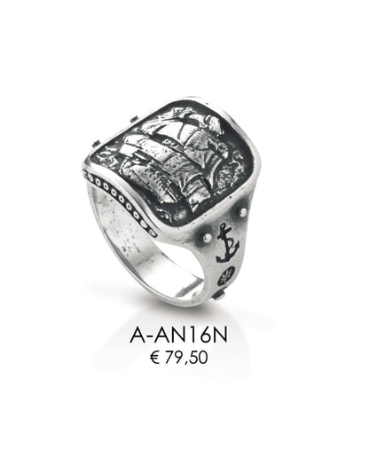 Anello in Argento 925 A-AN16N