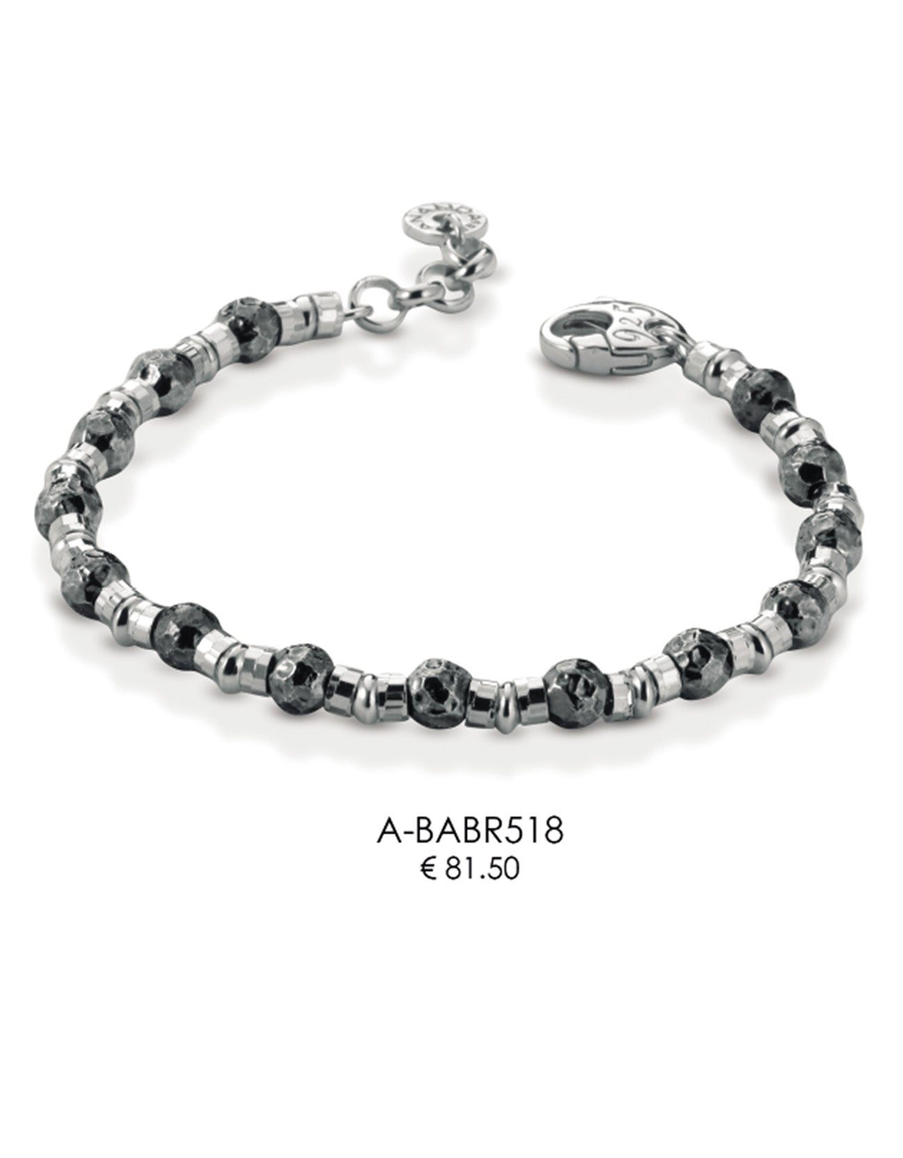 Bracciale in Argento 925 Linea BALLS A-BA-BR518