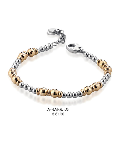 Bracciale in Argento 925 Linea BALLS A-BA-BR525