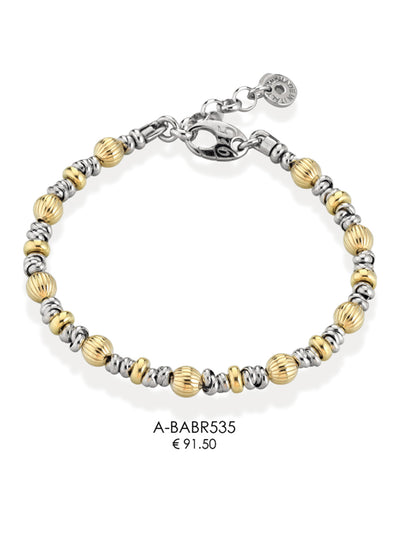 Bracciale in Argento 925 Linea BALLS A-BA-BR535
