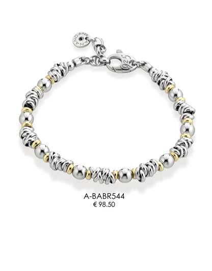 Bracciale in Argento 925 Linea BALLS A-BA-BR544