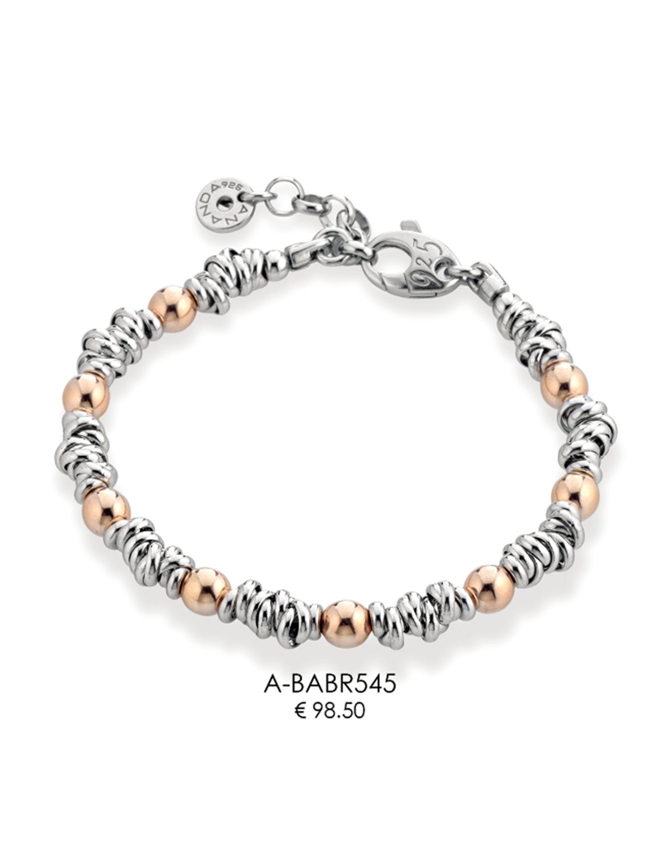 Bracciale in Argento 925 Linea BALLS A-BA-BR545