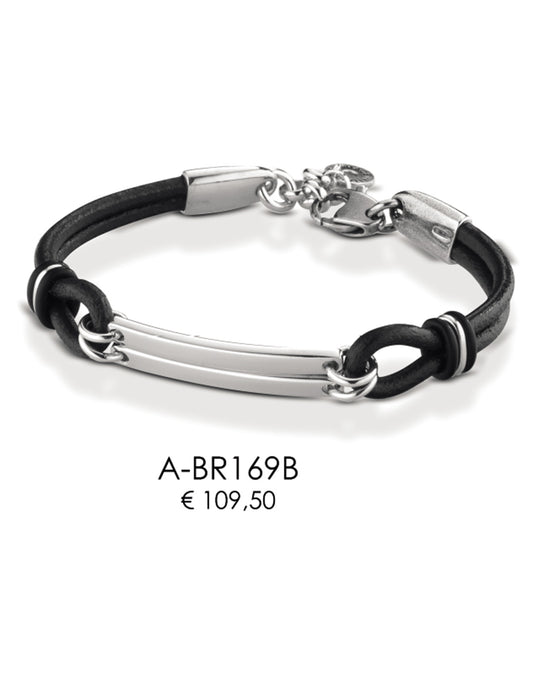Bracciale in Argento 925 A-BR169B