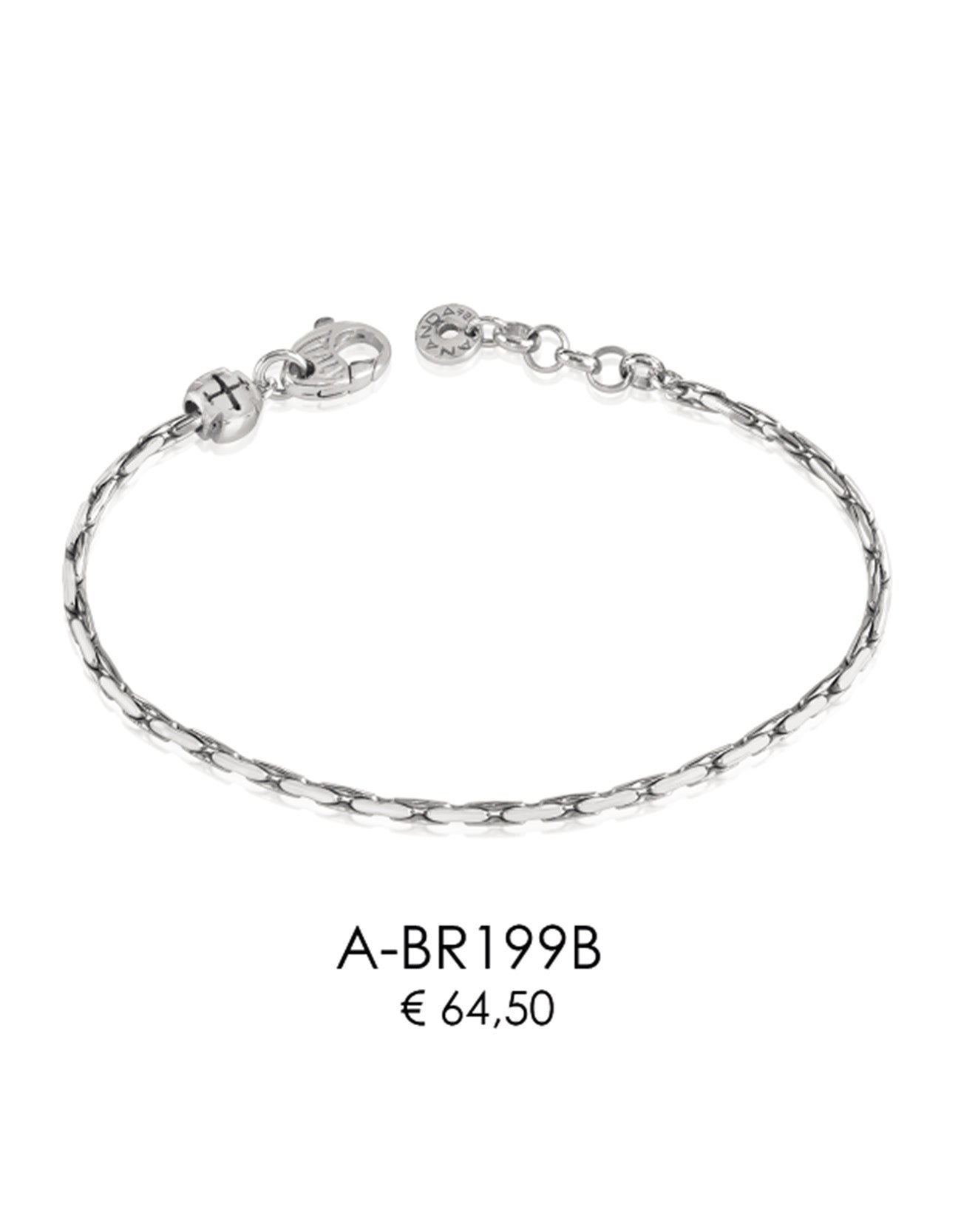 Bracciale in Argento 925 A-BR199B