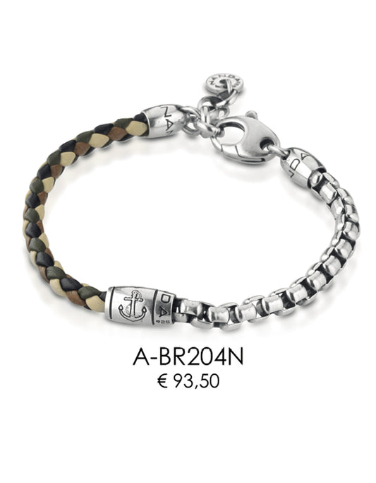 Bracciale in Argento 925 A-BR204N
