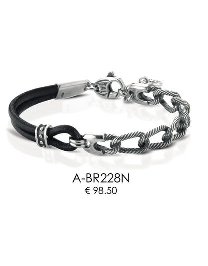 Bracciale in Argento 925 A-BR228N