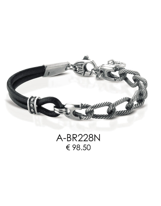 Bracciale in Argento 925 A-BR228N