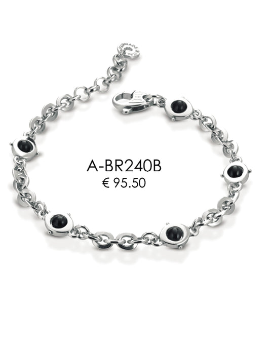 Bracciale in Argento 925 A-BR240B